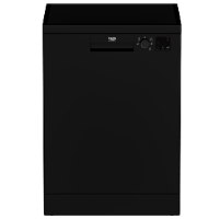 מדיח כלים רחב דגם DVN05324B בקו Beko שחור