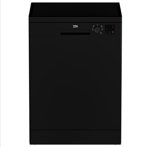 מדיח כלים רחב דגם DVN05324B בקו Beko שחור