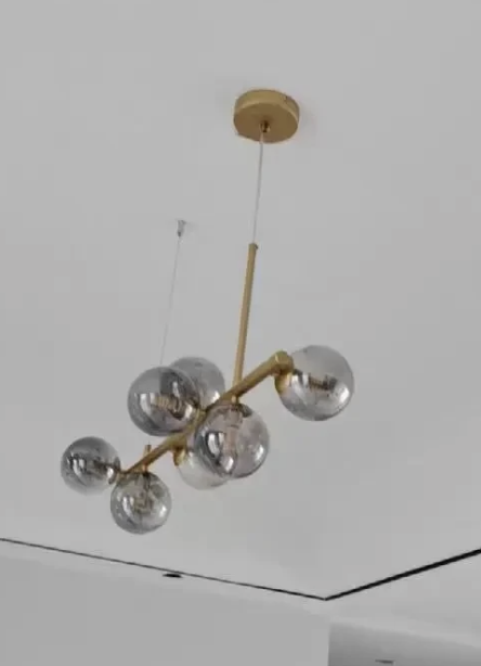 חוות דעת - נברשת תקרה כדורים BallSpots
