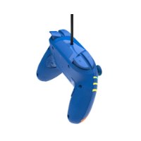 בקר גיימינג חוטי צבע כחול עבור Turtle Beach Afterglow™ Wave Wired Controller Nintendo Switch 2 – RGB בקר כחול מחובר בכבל