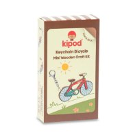 מיני אופנים – יצירת מחזיק מפתחות מעץ