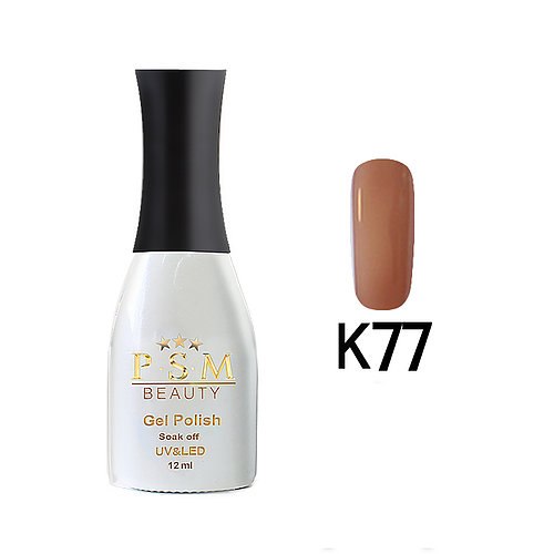 P.S.M BEAUTY לק ג’ל גוון – K77