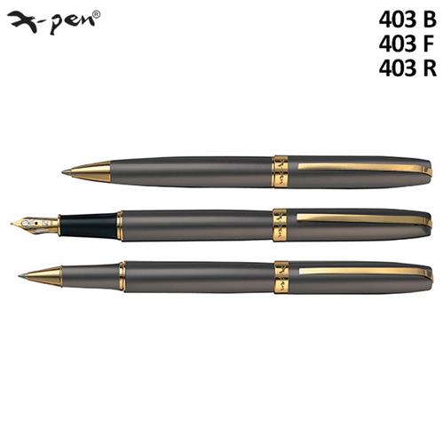 עט לג'נד  טיטניום זהב  X-Pen LEGEND דגם XP-403
