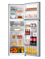 מקרר מקפיא עליון 338 ליטר דגם MIDEA MDRT489MTL46D מידאה נירוסטה מוברשת