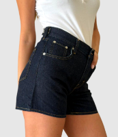 003KI-0019 Cinch Mid-Thigh שורט ג'ינס ליוויס
