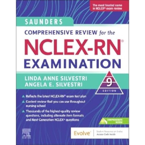 Saunders Comprehensive Review for the NCLEX-RN® Examination