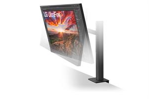מסך מחשב LG 27" UltraFine IPS 4K UHD 60Hz 5ms USB-C PD60W
