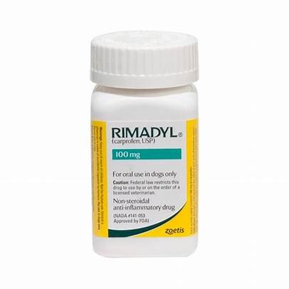 Rimadyl 100Mg Chewable Tabs for Dogs