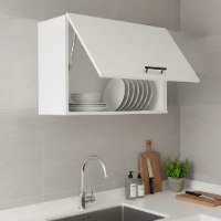 ארונית קלאפה תלויה למטבח 60X48X34 דגם קיסר