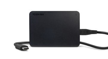 דיסק קשיח חיצוני TOSHIBA 4TB 2.5'' USB3