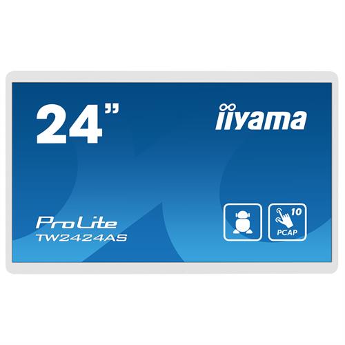 מסך מגע IIYAMA ProLite 24” IPS FHD PCAP 10pt Interactive Touch Panel PC