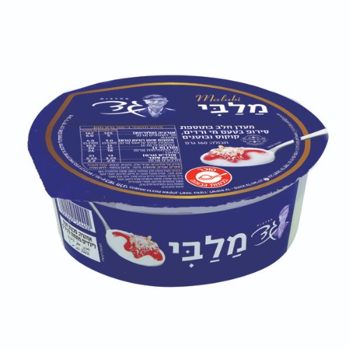 מלבי מעדן חלב עם מי ורדים
