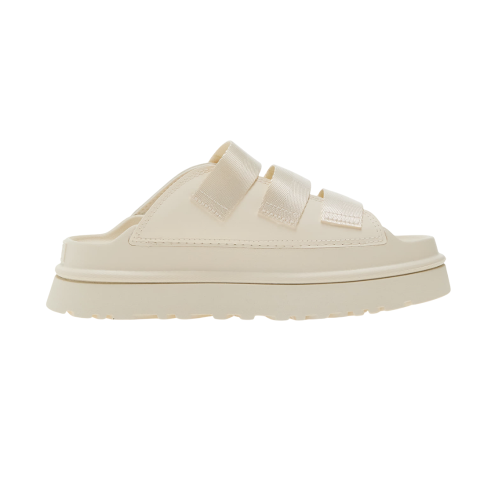 UGG W Goldenglow Slide Beige  -  נעלי האג