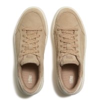 RTG - סניקרס שרוכים זמש חום אבן  FITFLOP RTG Sneaker Lace Up  פיטפלופ