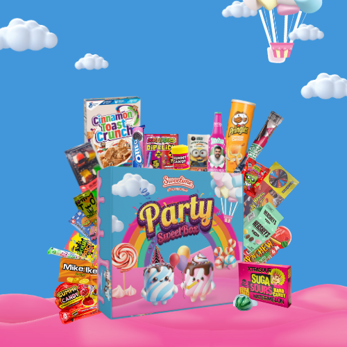 PARTY SWEETBOX 🥳  - סוויטבוקס חגיגה XL! - הגרסה הכשרה (לפירוט לחצו)