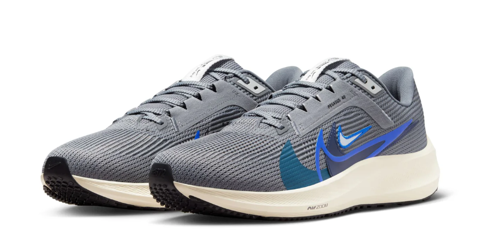 סניקרס Nike Air Zoom Pegasus 40 אפור כחול
