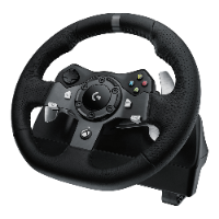 הגה ודוושות מרוצים LOGITECH G920 Driving Force