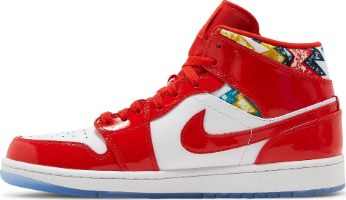 Air Jordan 1 Mid SE Barcelona Sweater