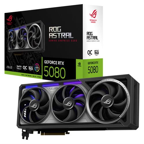 Asus ROG Astral RTX 5080 16GB GDDR7 OC Edition