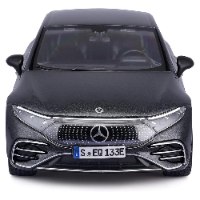 מאיסטו - מכונית מרצידס בנץ EQS אפור מטאלי 1:27 - MAISTO MERCEDES BENZ EQS 2022