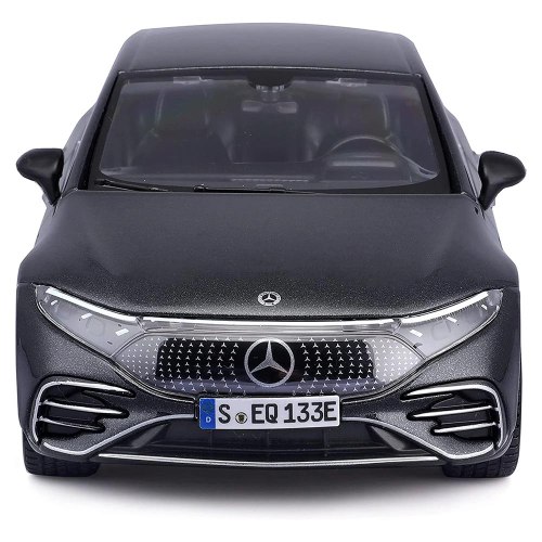 מאיסטו - מכונית מרצידס בנץ EQS אפור מטאלי 1:27 - MAISTO MERCEDES BENZ EQS 2022