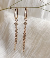 Felicity Earrings Gold