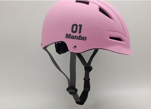 קסדה M ורוד -  MANBO QPLAY 61606