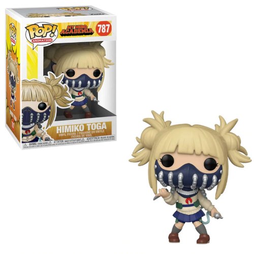 בובת פופ  787# POP Animation: MHA- Himiko Toga w/Face Cover