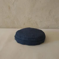 כיפה כפרית בצבע כחול נייבי