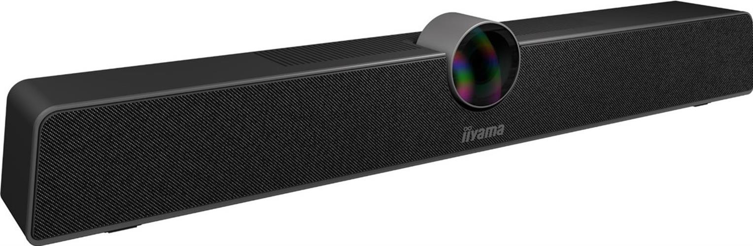 מצלמת רשת מבית אייאמה Iiyama 4K UHD 120° w/Mic and Speaker 8W Webcam