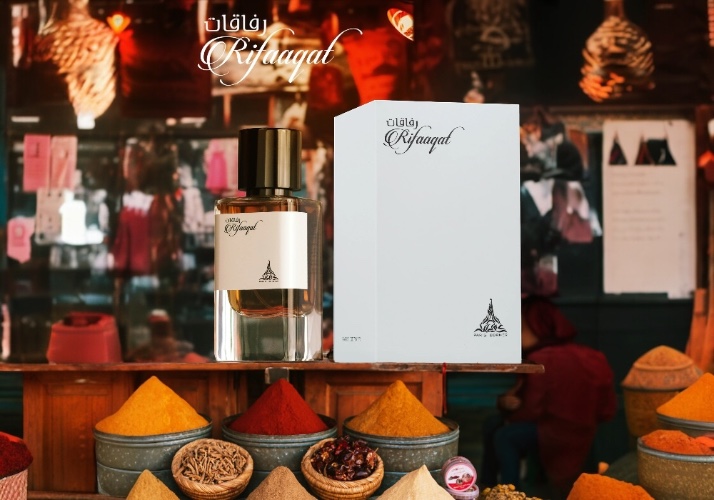 Paris Corner Rifaaqat פריז קורנר ריפאקאאט | א.ד.פ 100 מ״ל