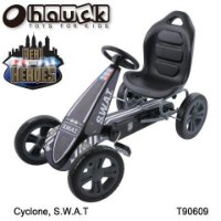 GLUCPY91L6 מכונית פדלים דגם S.W.A.T מבית האוק גרמניה