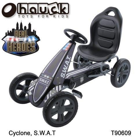 GLUCPY91L6 מכונית פדלים דגם S.W.A.T מבית האוק גרמניה