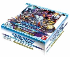 קלפי דיג'ימון בוסטר בוקס Digimon Card Game 2021 CCG Release Special Booster Box V 1.0 English