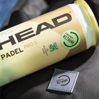 קרטון 72 כדורי פאדל – 3B HEAD PADEL PRO S HEAD