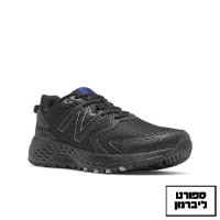 NEW BALANCE | ניו באלאנס - 410V7 נעלי ריצת שטח וכביש צבע שחור | גברים