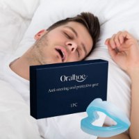 סד שיניים נגד נחירות ORALHOE המקורי מהיבואן הרשמי לישראל