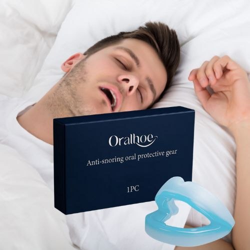 סד שיניים נגד נחירות ORALHOE המקורי מהיבואן הרשמי לישראל