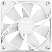 מאורר למארז NZXT F120P 120MM STATIC PRESSURE WHITE FAN