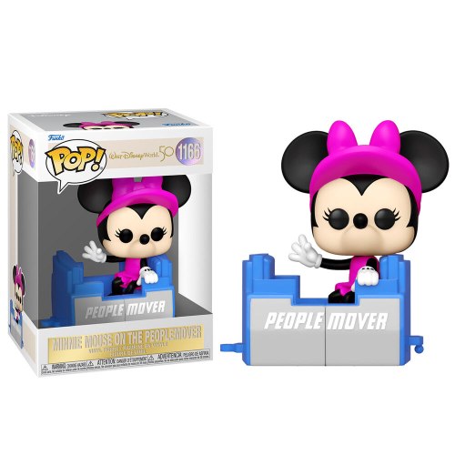 בובת פופ  1166# POP Disney: WDW50- People Mover Minnie