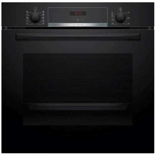 תנור בנוי BOSCH דגם HBA554EB3 בוש שחור