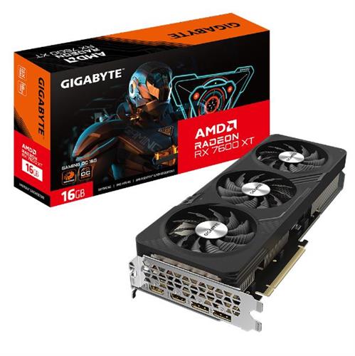 כרטיס מסך Gigabyte RX 7600 XT 16GB 128Bit OC
