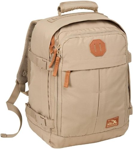 תיק עליה למטוס CABIN MAX METZ 24L CLAY 40x30x20