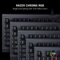 מקלדת גיימינג חוטית Razer Cynosa Lite תומך RGB צבע שחור