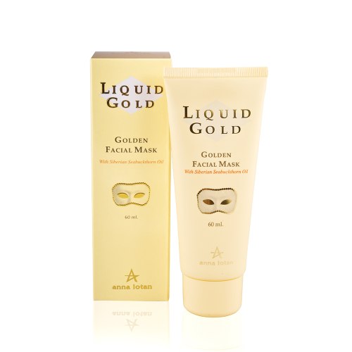 מסכת זהב Anna Lotan- Golden Facial Mask