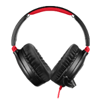 אוזניות גיימינג לנינטנדו סוויץ' TURTLE BEACH RECON 70N – אדום שחור