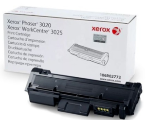 טונר מקורי לייזר שחור זירוקס XEROX PHASER 3020 106R02773