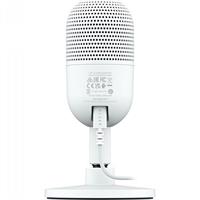 מיקרופון למחשב Razer Seiren Mini v3 לבן