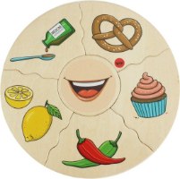 משחק חמשת החושים 30 חלקים Cognito מעץ 11556 מבית Beleduc