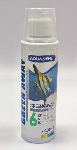 תכשיר להפחתת האצות באקווריום 200 מ"ל AQUADENE